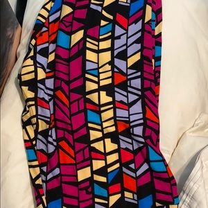 Lula Roe leggings. OS